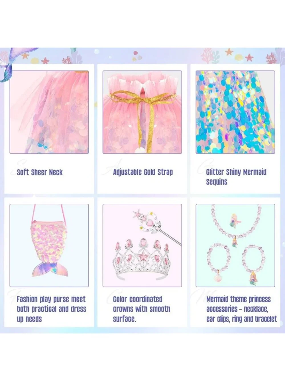 N/A mermaid princess